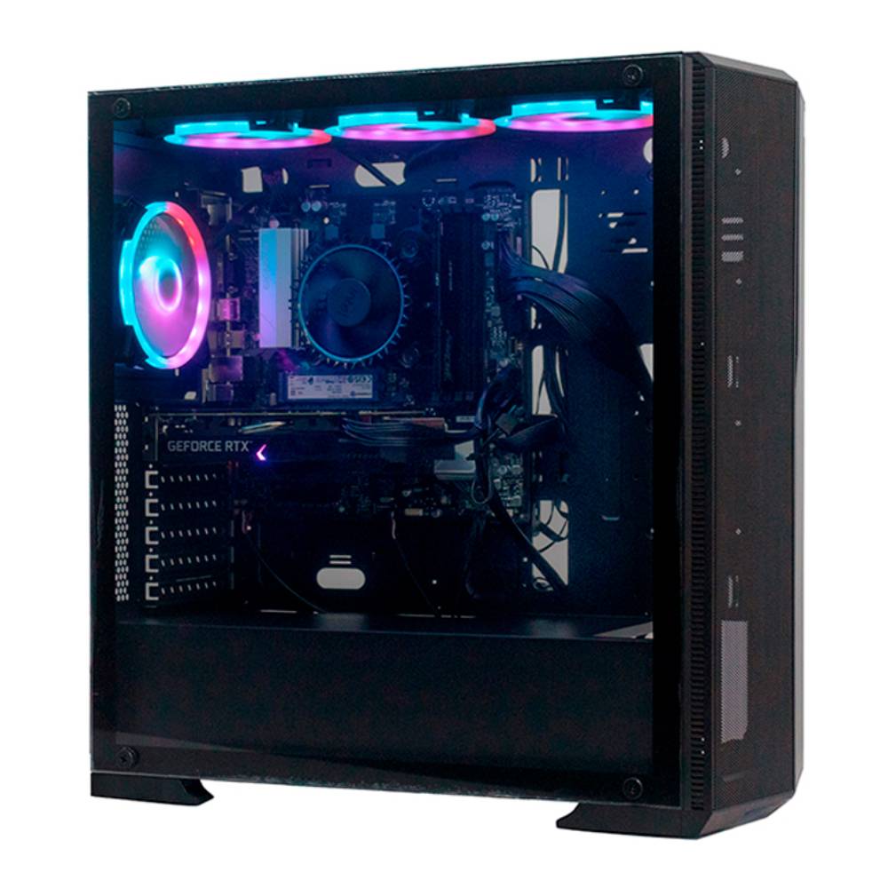 Imagen 2 del producto PC Teros TE-9002G Intel Core U7, 1TB SSD, 16GB RAM, RTX 5060TI 8GB, Ubuntu + Teclado + Mouse gamer